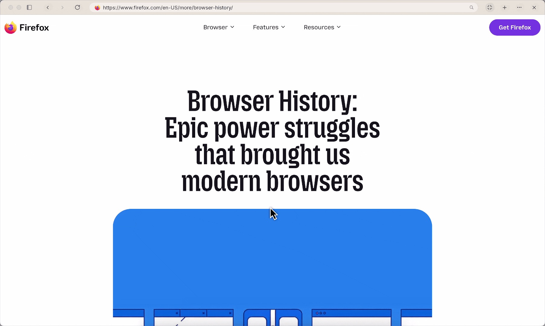 A live page on the Marble canvas.